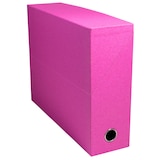 thumbnail of Exacompta - Réf. 89329E - Carton de 5 boites transfert dos 90mm Salsa - Couleurs assorties