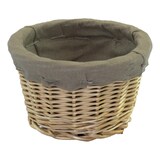 thumbnail of Banneton Rond en Osier 170x100 mm - L2G