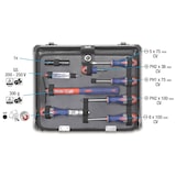 thumbnail of kwb Werkzeug Koffer inkl. 99-tlg. hochwertigem Werkzeug-Set, gefüllt, robust und hochwertig