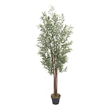 thumbnail of Bonerva | Olivo Nature 180 cm Altura | Planta artificial con Tronco natural | Ideal para decorar interiores: hogares, negocios y hoteles