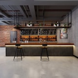 thumbnail of 【CTSN 180】Theke Industriestil-Kassentheke Restaurant-Bar Bar-Theke Empfangstheke Rezeption Kasse Bar 180*60*100cm Grau