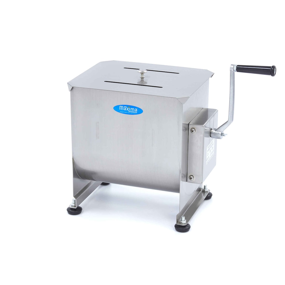 Frullatore per carne - 20 L - 16 kg di carne - asse singolo - manuale