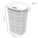 thumbnail of Wasmand met deksel Signature 33 x 45 x 60 cm 55 Liter Wit