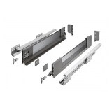 thumbnail of Glas Schubladensystem Vollauszug Soft Close Schubladenauszug L 300mm H 168mm