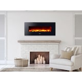 thumbnail of Purline Chimenea eléctrica grande mural o de sobreponer CHE-515