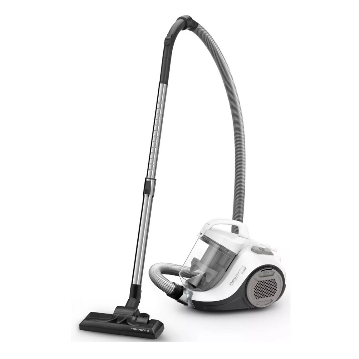 ROWENTA aspirateur sans sac 77db blanc/gris RO2957EA