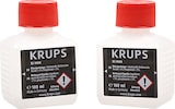 thumbnail of Krups XS900010 Flüssigreiniger 2x100ml Reiniger für Milch-Systeme Kaffeevollautomat