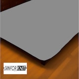 thumbnail of Microfaser Spannbettlaken  Rundumgummizug 90 - 100 x 200 cm + 28 cm Grau