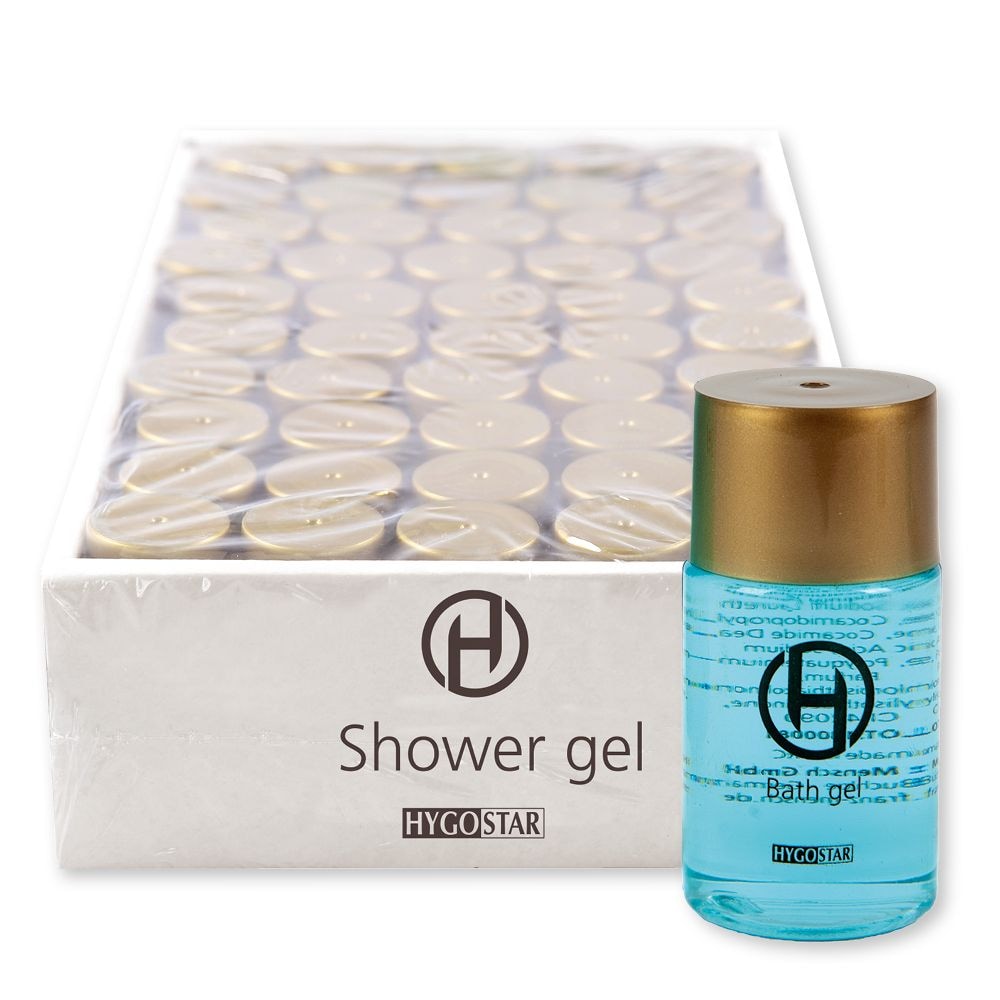 Duschgel Flasche 25ml Transparent 50 Stück Dushgel