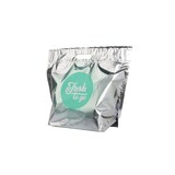 thumbnail of Metallisierte Plastik-Kühltasche 42 x 35 x 16 cm (Öffnung x Höhe x Falte) - großes Volumen 16L - PE-Schaumisolierung - pro 200 Stück