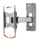 thumbnail of Montaje en pared de TV B-FS2 Plata AL. 22 x AN. 22 x P. 10 cm