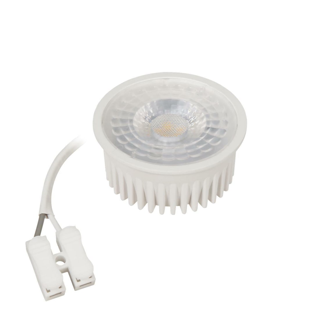 5W LED Modul Flach Leuchtmittel Lampe 230V 350lm Ø 49mm COB 36° Warmweiß