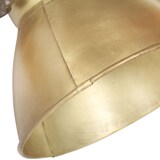 thumbnail of vidaXL Wandlampe Industriestil Messing 90x25 cm E27