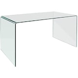 thumbnail of MF - Mesa de Cristal Curvado CONCORD NEW 150 x 80 cm para Oficina o Hogar