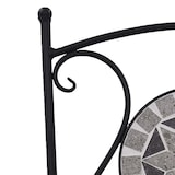 thumbnail of Chaises De Bistrot Mosaïque 2 Pcs Gris