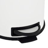 thumbnail of SVITA T20 Treteimer 20 Liter Abfalleimer Mülleimer Mülltonne Stahl Weiß