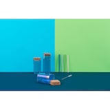 thumbnail of Set van 3 glazen bewaardozen met deksels: 280 ml + 330 ml + 450 ml Tasty Green