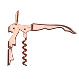 thumbnail of Kellnermesser mit drei Funktionen, Edelstahl, kupferfarben