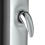 thumbnail of tectake Doccia solare Tinto 20 l - nero/argento - 404470