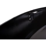 thumbnail of Barbecue BBQ braciere griglia HWC-K95 acciaio inox smalto 67x56x56cm nero