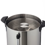 thumbnail of METRO Professional Urna de café / Cafetera percoladora GCM4015, acero inoxidable, 15 L, 1650 W, 100 tazas, plata