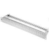 thumbnail of METZ CONNECT Modul Modulträger 19" 1HE 24 Port lichtgrau, leer, geschirmt