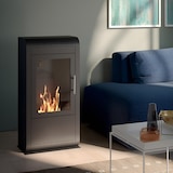 thumbnail of Chimenea de bioetanol 3000W 1.2L Negro Giga