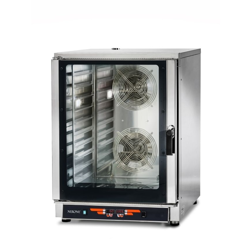 Saro Heißluft-Kombinationsofen Mit Beschwadung Modell Dig 10