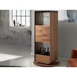 thumbnail of Angel Cerdá Mueble bar giratorio nogal 3115C