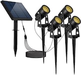 thumbnail of Lumisky Refletores Solares Conectados ROUNDY, Branco Quente, 100LM Aço Preto