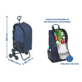 thumbnail of Maximex Einkaufstrolley mit Sitz