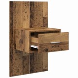 thumbnail of vidaXL Bettschrank 2 pcs Altholz 48,5 x 32,5 x 80 cm Holzwerkstoff