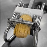 thumbnail of Coupe-frites professionnel 8 x 8 mm sur socle epoxy Louis Tellier - couteau étamé + poussoir 8 mm - Made in France - CS08