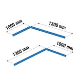 thumbnail of SimonRack Estanteria Esquina Metálica 2000 mm, Bandeja Metal, 80 kg de Punto Flexión, Galvanizado - Simoncorner