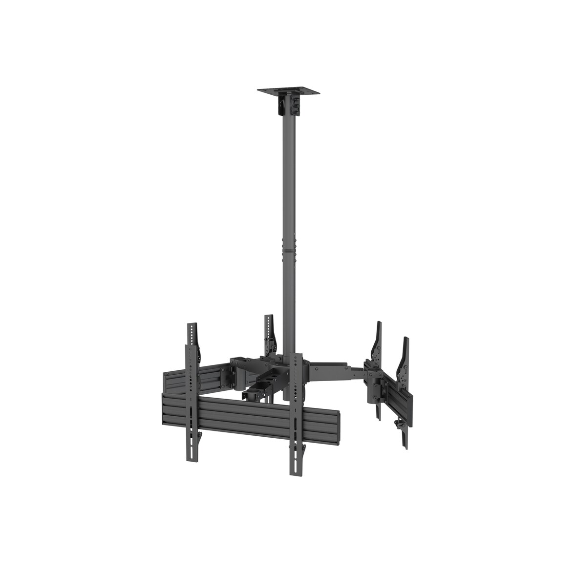 Equip 650371 Halterung für Schilderdisplays 165,1 cm (65") Schwarz