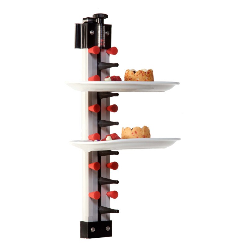 Porte assiettes dressées murale 6 - Combisteel
