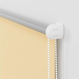 thumbnail of vidaXL Verdunkelungsrollo Beige 80x130cm Stoffbreite 75,7 cm Polyester