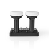 thumbnail of Tête Parabole Universelle  Monobloc Twin  6,0  Facteur De Bruit : 0,2 - 0,85 Db Usage Non Intensif Nedis