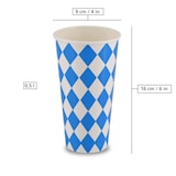 thumbnail of 50 Becher Oktoberfest Bayern Pappbecher 0,5 l