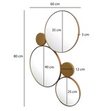 thumbnail of Espejo elegante y sofisticado modelo WL7.101