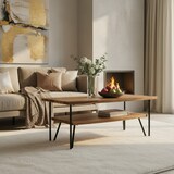 thumbnail of Teppich Wohnzimmer Einfarbig Pflegeleicht Waschbar Strapazierfähig Schlafzimmer OEKO-TEX Creme 120x170 cm – NECKAR von Kadima Design