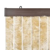 thumbnail of Décoshop26 - Rideau contre insectes moustiquaire Beige 90x220 cm Chenille DEC022185