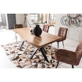 thumbnail of SIT Möbel Tafelblad 200 x 100 cm | bladdikte 56 mm | massief acaciahout | B 200 x D 100 x H 5,6 cm | natuur | 07121-01 | Serie TOPS & TABLES