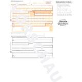 thumbnail of Avery Zweckform Überweisung 2817 DIN A4 inkl. Software 100 Bl./Pack.