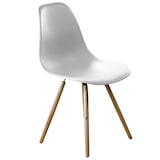 thumbnail of SILLA EIFFEL WHITE (53X46X80)
