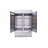 thumbnail of ICE-A-COOL Lager Doppeltürkühlschrank, Kapazität 762 L, automatische Abtaufunktion