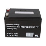 thumbnail of 3x 12V 15Ah AKKU BATTERIE Roller E-Scooter 1000 Turbo 36V