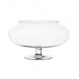 thumbnail of Vaso Ovale in Vetro Trasparente 26×16