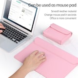 thumbnail of Sacoche Ordinateur Portable Protection Imperméable Ultra-fine 13-14 Pouces Vert Foncé Vert Foncé YONIS