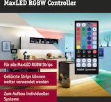 thumbnail of Paulmann MaxLED Zubehör Steuerung RGBW inkl. IR-Remote 24V max. 144W Weiß 70526